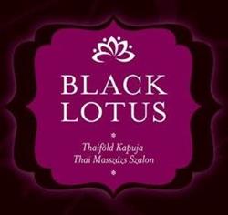 Black Lotus Thai Masszázs Szalon