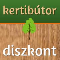 Kertibútor diszkont