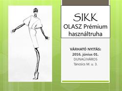 SIKK OLASZ Prémium Használtruha