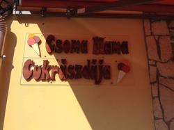 Csoma Mama Cukrászdája