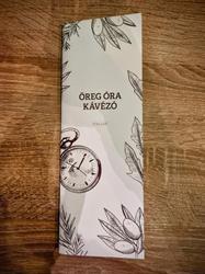 Öreg óra kávézó