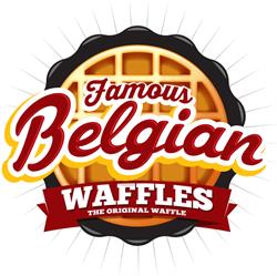 FAMOUS BELGIAN WAFFLES