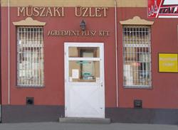 Agreement Plusz Kft. Műszaki Üzlet.