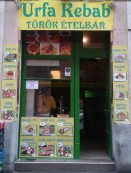 Urfa Kebab Török Ételbár