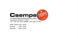 Csempepont Fürdőszobaszalon