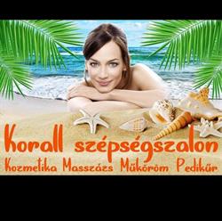 Korall Stúdió Szépségszalon