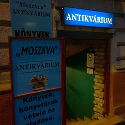 "MOSZKVA" ANTIKVÁRIUM