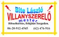 Villanyszerelő szeged, Bite László 06-20-912-4545