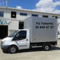 FŐ-TEHERTAXI Költöztetés Fuvarozás Bútorszállítás