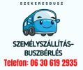 Buszbérlés-Személyszállítás Szekeres Busz Eger