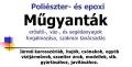 - Műgyanták és kompozit anyagok Kalita - (Alvin Siófok)